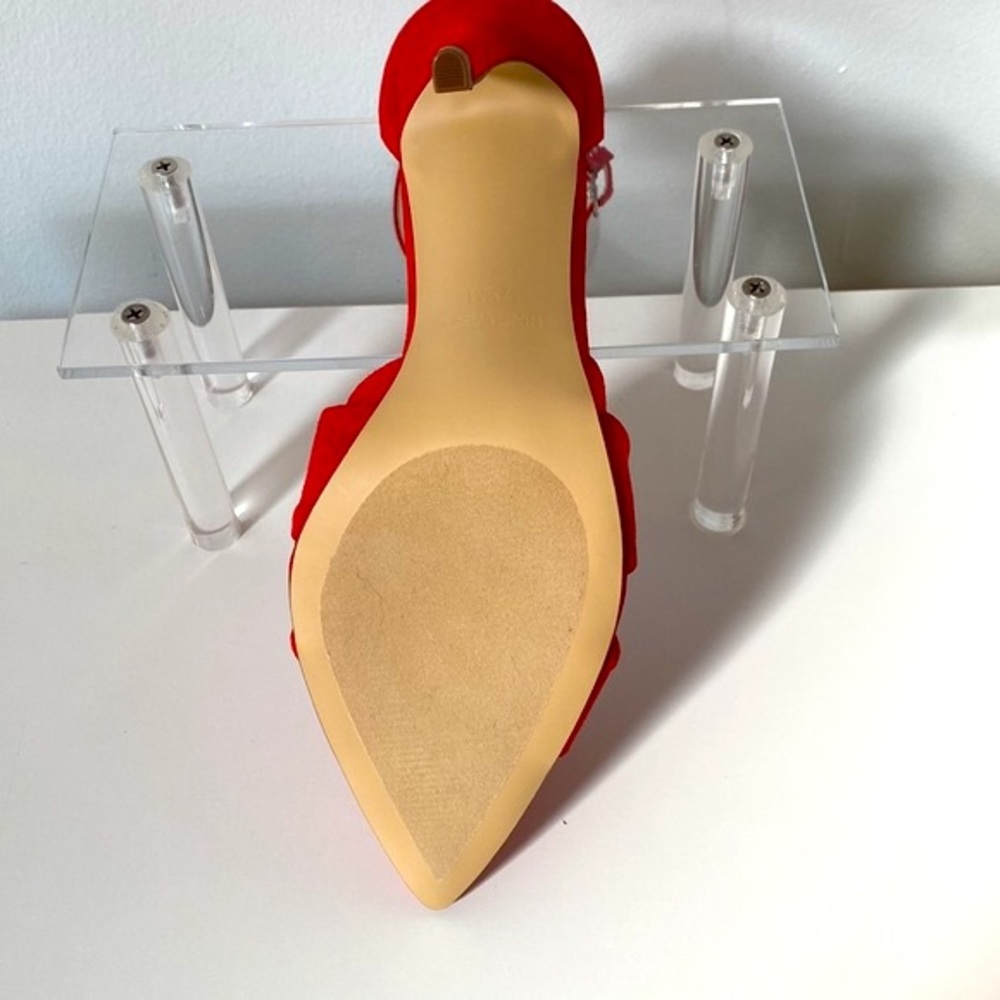NWB! Nine West Red Heels! - Picture 5 of 8